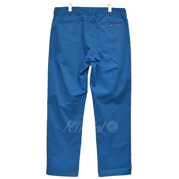 Supreme(シュプリーム) Work Pant ワークパンツ ブルー サイズ 15 