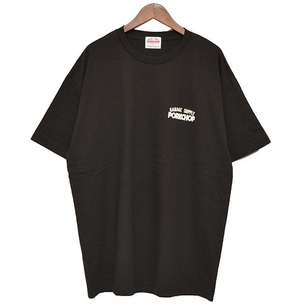 PORKCHOP(ポークチョップ) バックプリントTシャツ ブラック サイズ 14 ...