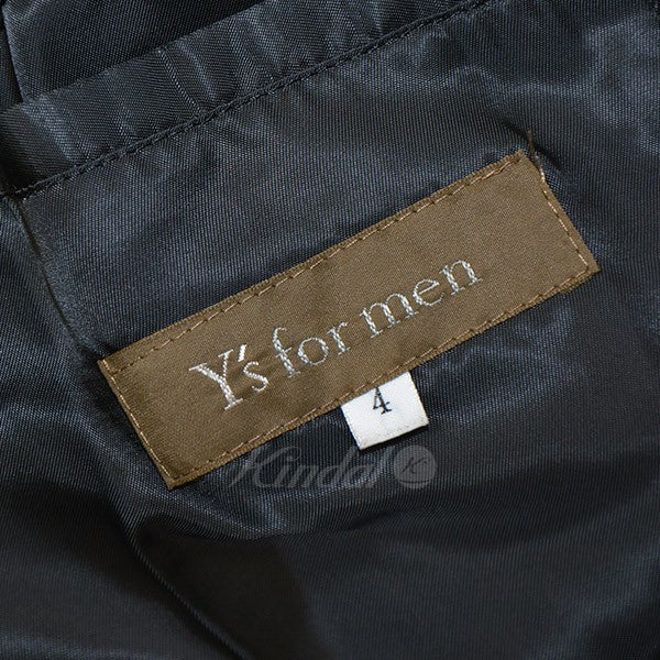 Y's for men(ワイズフォーメン) Archive ウールギャバジンロング