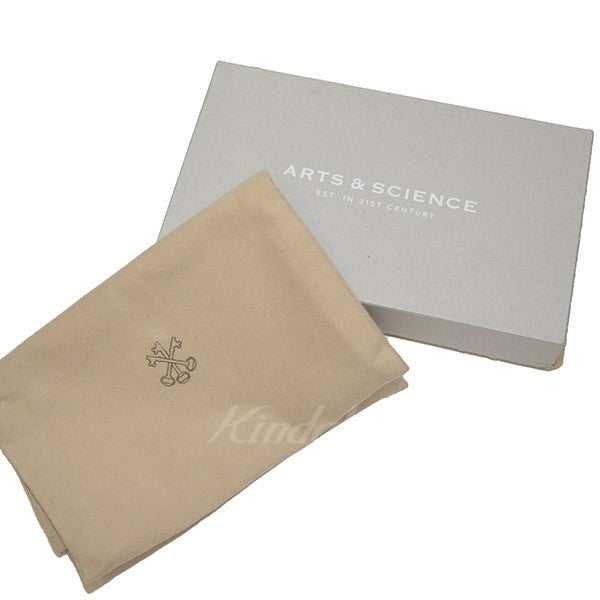 ARTS＆SCIENCE(アーツアンドサイエンス) Jabara long wallet じゃばら長財布 ブラウン｜【公式】カインドオルオンライン  ブランド古着・中古通販【kindal】