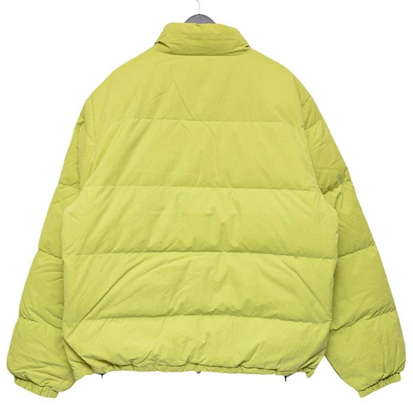 stussy(ステューシー) Ripstop Down Puffer Jacket ダウンジャケット 115544 115544 ライムイエロー  サイズ L｜【公式】カインドオルオンライン ブランド古着・中古通販【kindal】