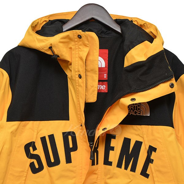 Supreme×THE NORTHFACE 19SS Arc logo Mountain Parka マウンテンパーカー ジャケット ブルゾン  NF0A3VMM イエロー×ブラック サイズ M｜【公式】カインドオルオンライン ブランド古着・中古通販【kindal】