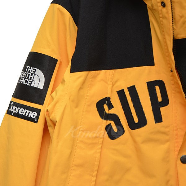 Supreme×THE NORTHFACE 19SS Arc logo Mountain Parka マウンテンパーカー ジャケット ブルゾン  NF0A3VMM イエロー×ブラック サイズ M｜【公式】カインドオルオンライン ブランド古着・中古通販【kindal】