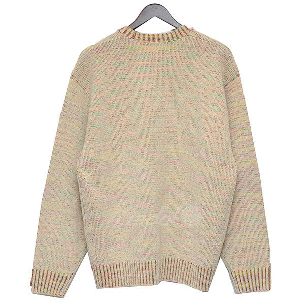 Supreme(シュプリーム) 2024SS Contrast Arc Sweater ニット セーター 
