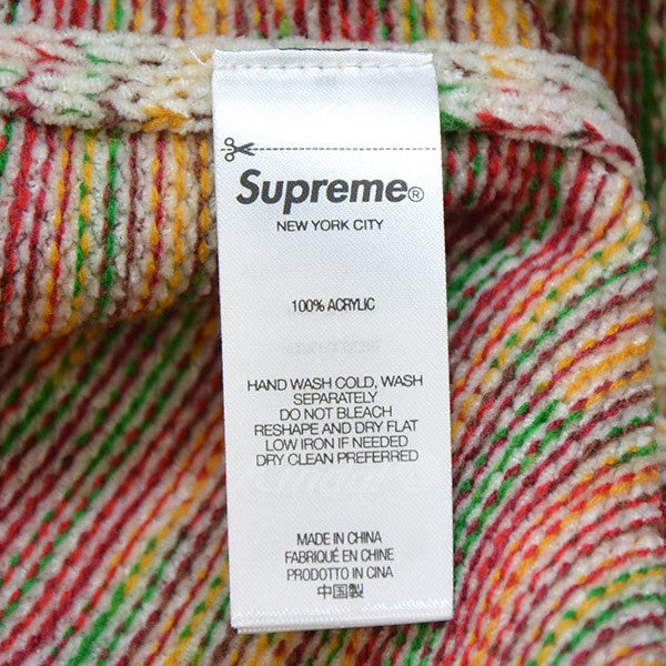 Supreme(シュプリーム) 2024SS　Contrast Arc Sweater　ニット　セーター