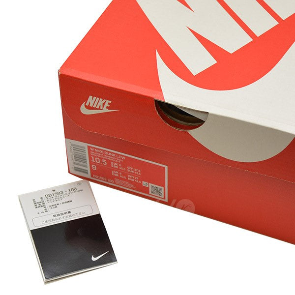 NIKE(ナイキ) DUNK LOW COAST スニーカー ダンクロー DD1503-100 NIKE(ナイキ) DUNK LOW COAST スニーカー ダンクロー DD1503-100