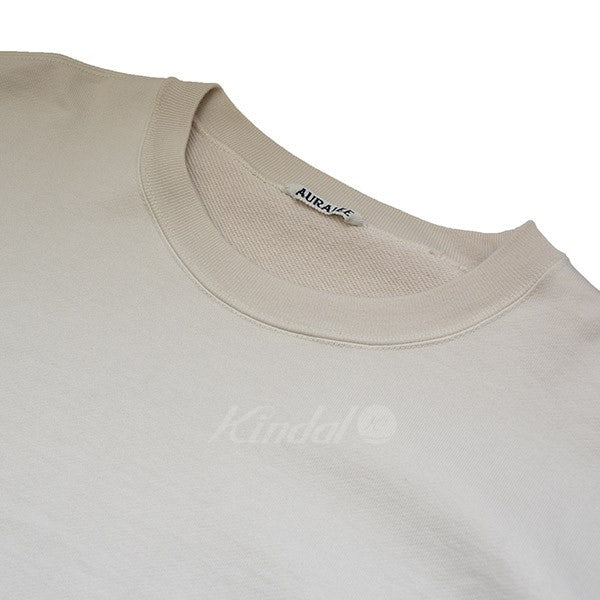 AURALEE(オーラリー) ORGANIC COTTON COMPACT GRADATION DYED SWEAT