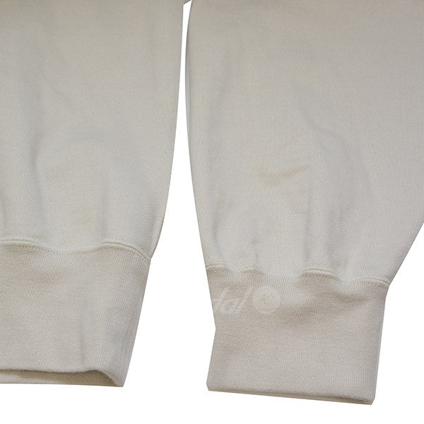 AURALEE(オーラリー) ORGANIC COTTON COMPACT GRADATION DYED SWEAT スウェット A21AP02OU  ベージュ×ブラウン サイズ 15｜【公式】カインドオルオンライン ブランド古着・中古通販【kindal】