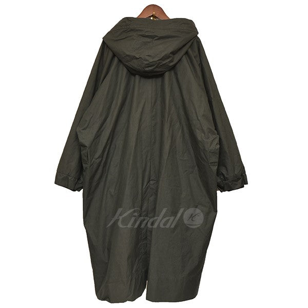 2020AW　PARKA#7　オーバーサイズフーデットコート