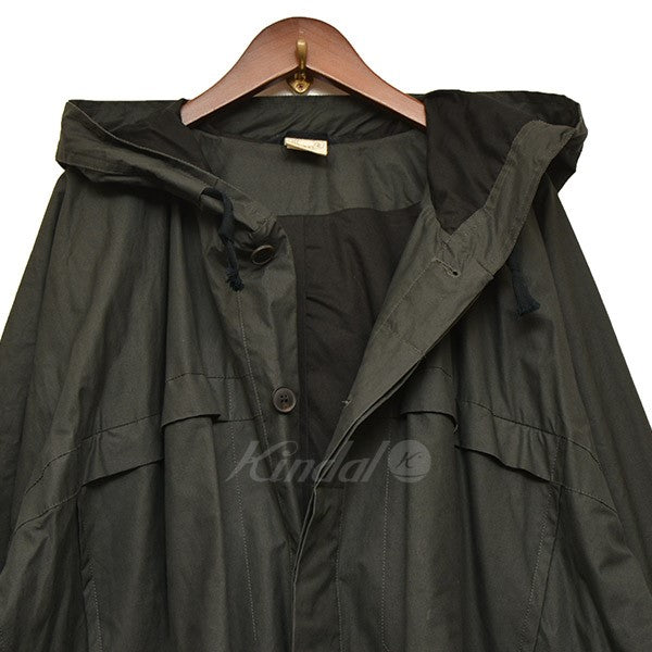 2020AW　PARKA#7　オーバーサイズフーデットコート