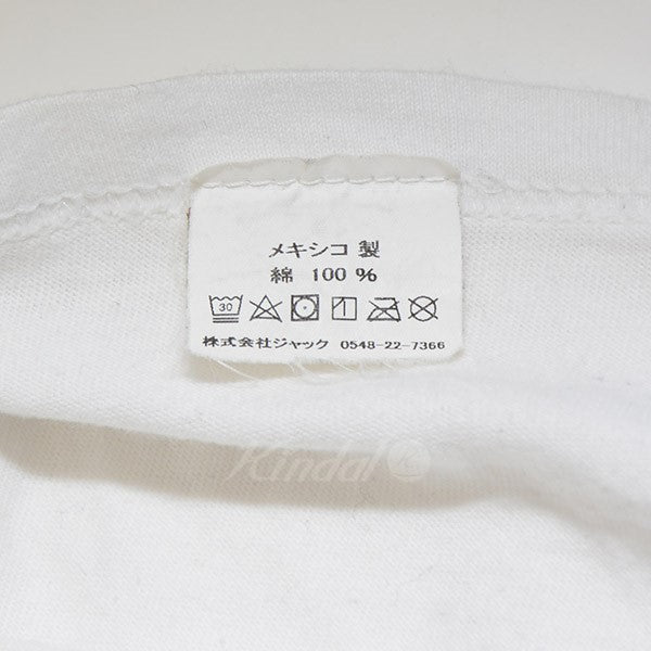 STUSSY×RICK OWENS 40th World Tour Tee ワールドツアーTシャツ