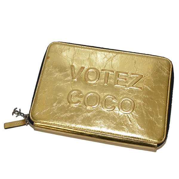 CHANEL VOTEZ COCO　クラッチバッグ型財布 の古着・中古アイテム