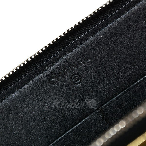 CHANEL(シャネル) VOTEZ COCO クラッチバッグ型財布 ゴールド サイズ 