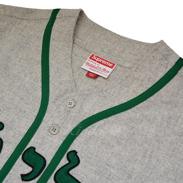 Supreme(シュプリーム ミッチェルアンドネス) 2023AW　Wool Baseball Jersey　ベースボールシャツ　Tシャツ