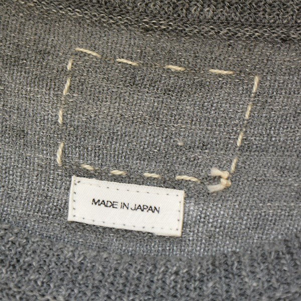 VISVIM(ビズビム) 2023SS JUMBO KNIT S／S ニットソー リネン