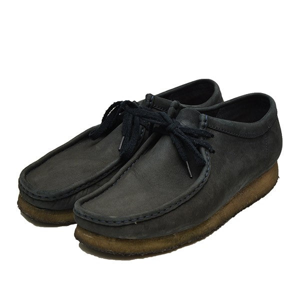 Clarks(クラークス) WALLABEE ワラビー ブーツ 261472997090 ネイビー 