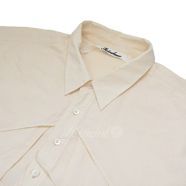 2022SS　Cotton Shirt　コットンシャツ