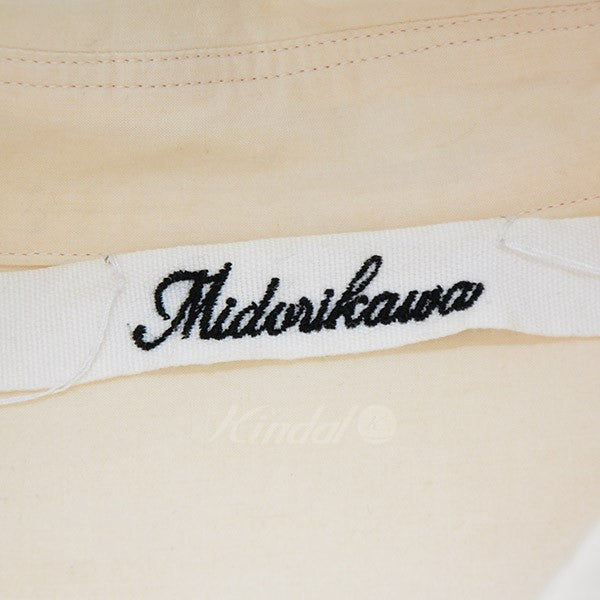 格安大得価Midorikawa 2022SS スパンコールシャツジャケット トップス