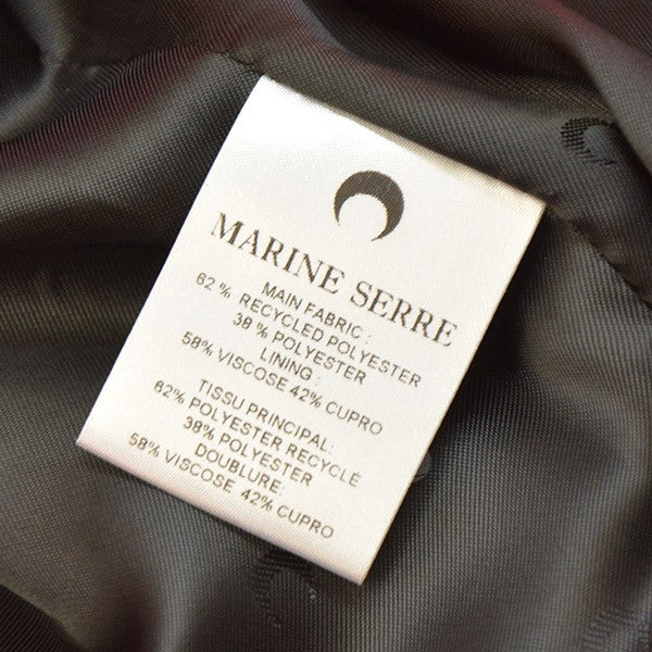 MARINE SERRE(マリーン セル) TRACK JACKET　トラックジャケット　ブルゾン