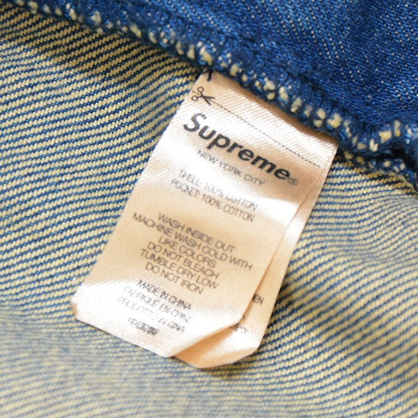 Supreme(シュプリーム) 2022SS　Cargo Work Short Denim　デニムカーゴショートパンツ