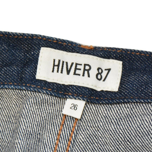 A．P．C．(アーペーセー) HIVER87 耳付きストレートデニム ジーンズ パンツ インディゴ サイズ 15｜【公式】カインドオルオンライン  ブランド古着・中古通販【kindal】