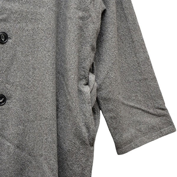2022AW　Drawstring robe coat　ロングローブコート　0223-U1049-3047