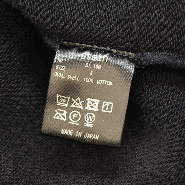 stein(シュタイン) OVERSIZED REBUILD SWEAT LS　ダメージ加工プリントスウェット　ST．108