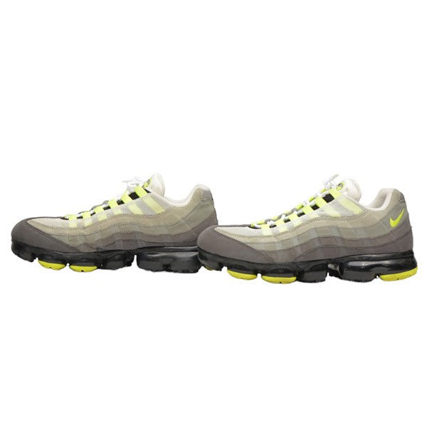 NIKE(ナイキ) AIR VAPORMAX 95 スニーカー AJ7292-001 グレー×イエロー×ブラック サイズ  27.5cm｜【公式】カインドオルオンライン ブランド古着・中古通販【kindal】