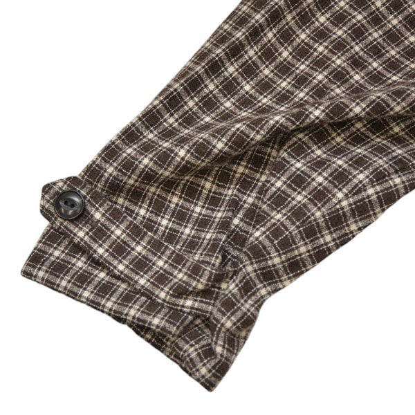 ARTS＆SCIENCE Trench shirt long チェック柄トレンチシャツコート 0223-U6155-3244 古着・中古-5枚目のアイテム画像