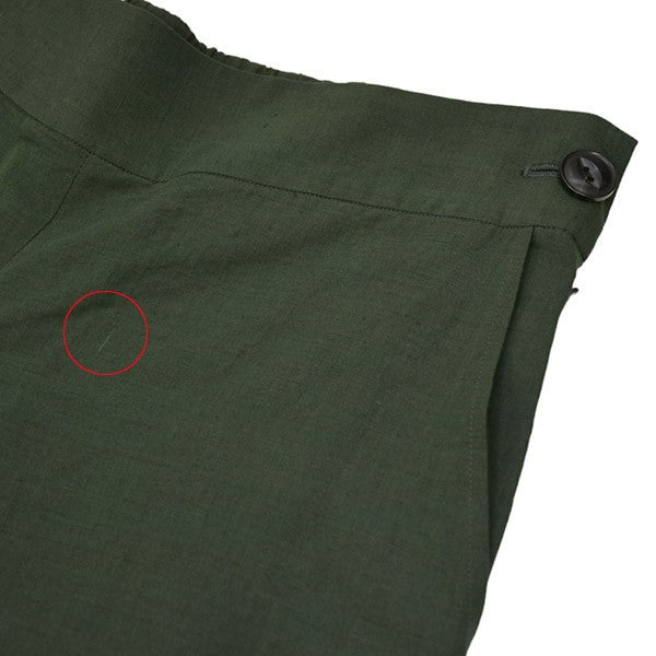 ARTS＆SCIENCE(アーツアンドサイエンス) Back gum tuck culott