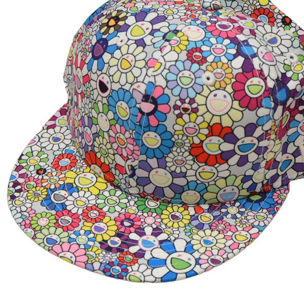 New Era×村上隆(ニューエラ×ムラカミタカシ) TAKASHI MURAKAMI FLOWER ALLOVER CAP　フラワーキャップ　 13082123