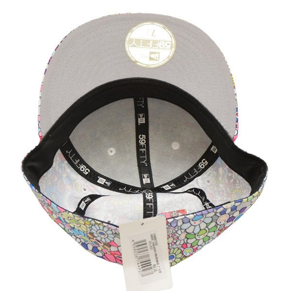 New Era×村上隆 TAKASHI MURAKAMI FLOWER ALLOVER CAP フラワーキャップ 13082123 13082123  マルチカラー サイズ 18｜【公式】カインドオルオンライン ブランド古着・中古通販【kindal】