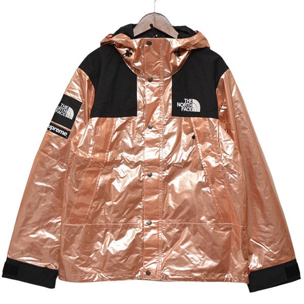 2018SS　METALLIC MOUNTAIN JACKET　マウンテンパーカー　ジャケット　ブルゾン　NP11801I