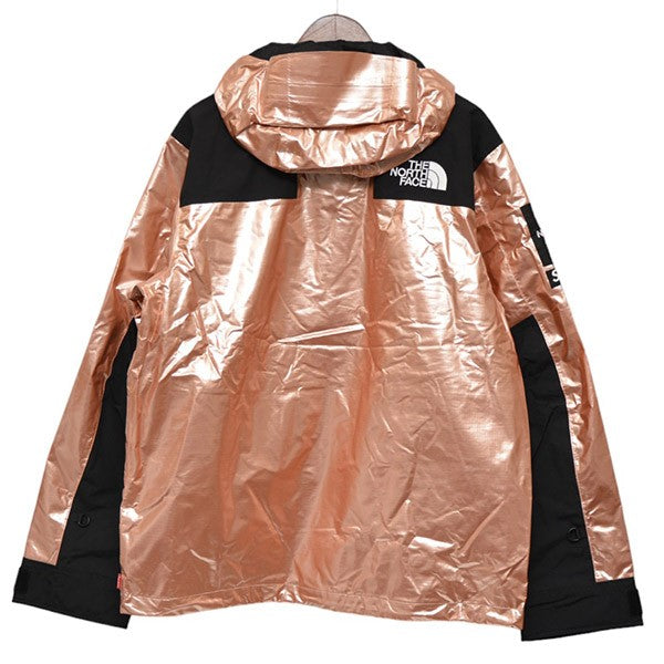 Supreme×THE NORTHFACE 2018SS METALLIC MOUNTAIN JACKET マウンテンパーカー ジャケット ブルゾン  NP11801I NP11801I ゴールドメタリック サイズ M｜【公式】カインドオルオンライン ブランド古着・中古通販【kindal】