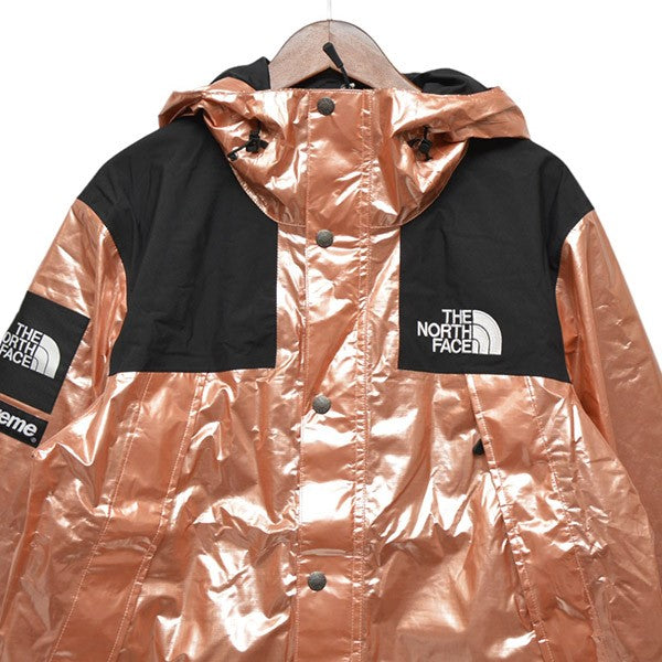 2018SS　METALLIC MOUNTAIN JACKET　マウンテンパーカー　ジャケット　ブルゾン　NP11801I