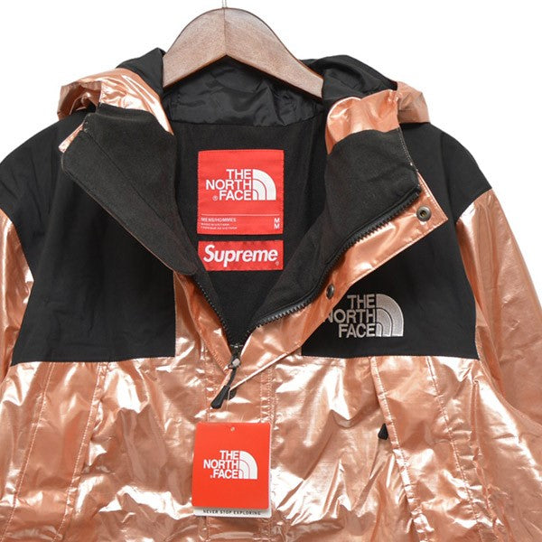2018SS　METALLIC MOUNTAIN JACKET　マウンテンパーカー　ジャケット　ブルゾン　NP11801I