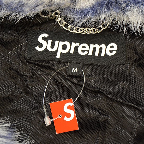 Supreme(シュプリーム) 2022SS Faux Fur Hooded Coat フォックスファーコート ブルー サイズ  M｜【公式】カインドオルオンライン ブランド古着・中古通販【kindal】