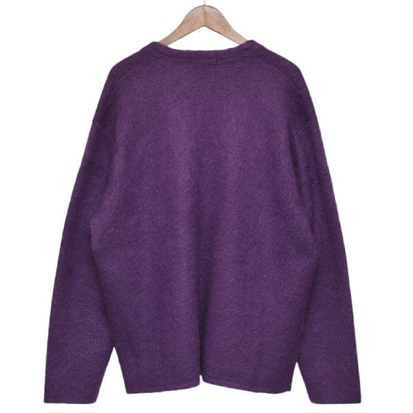 Supreme(シュプリーム) 2020AW Brushed Mohair Cardigan モヘアカーディガン パープル サイズ  L｜【公式】カインドオルオンライン ブランド古着・中古通販【kindal】