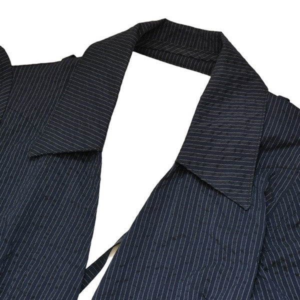 KISHIDAMIKI(キシダミキ) 2019SS シャツベスト ネイビー サイズ