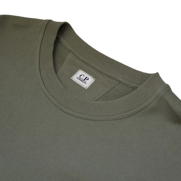 C．P COMPANY(シーピーカンパニー) DIAGONAL RAISED FLEECE