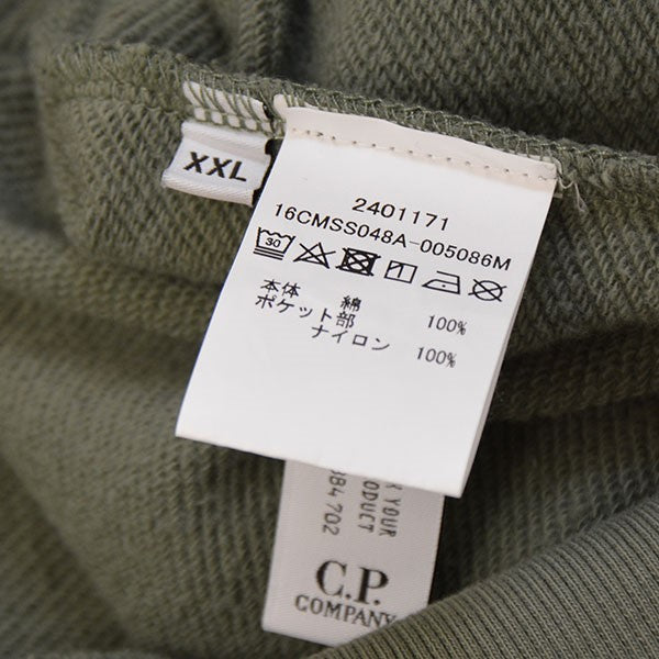 C．P COMPANY(シーピーカンパニー) DIAGONAL RAISED FLEECE