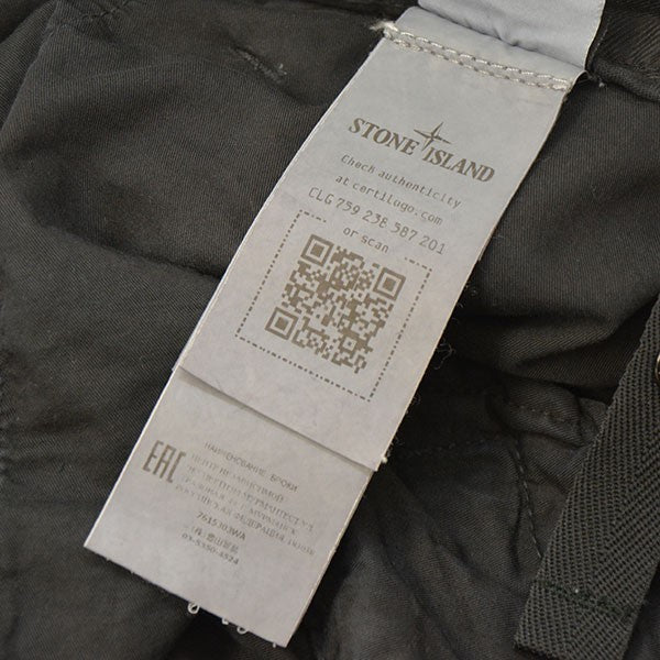 STONE ISLAND(ストーンアイランド) OLD EFFECT CARGO PANTS カーゴパンツ 7615303WA 7615303WA  ブラック サイズ 29｜【公式】カインドオルオンライン ブランド古着・中古通販【kindal】