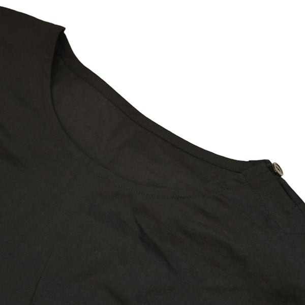Shoulder Button Woven Tee　ショルダーボタンプルオーバーシャツ　Tシャツ　0231-L6225-1069