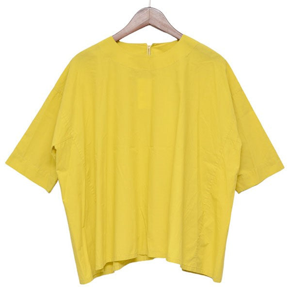 Short sleeve tent line blouse　プルオーバーシャツ　0231-L6234-0081