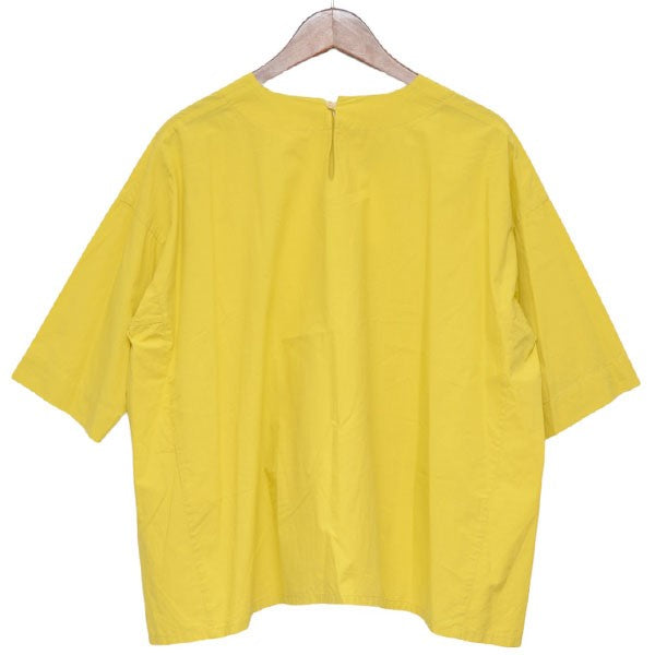 Short sleeve tent line blouse　プルオーバーシャツ　0231-L6234-0081