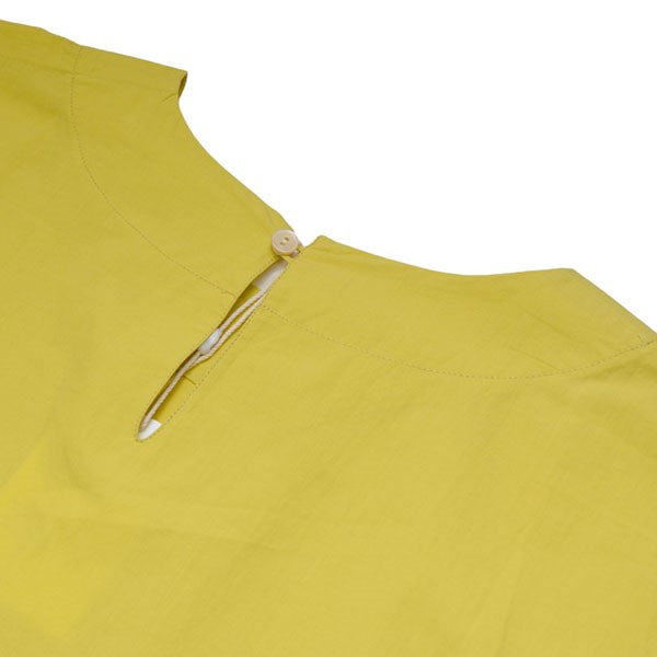 Short sleeve tent line blouse　プルオーバーシャツ　0231-L6234-0081