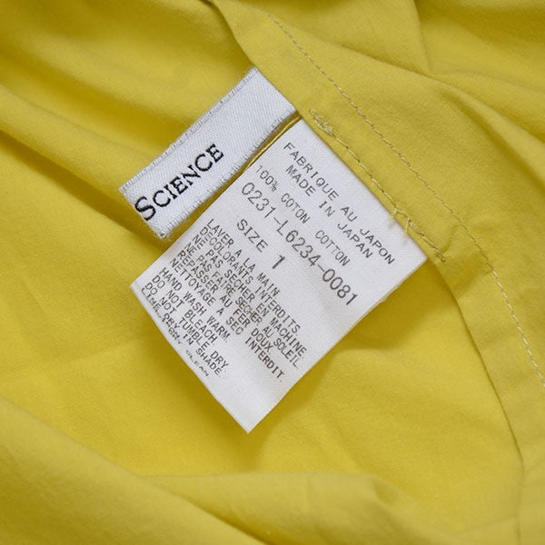 Short sleeve tent line blouse　プルオーバーシャツ　0231-L6234-0081