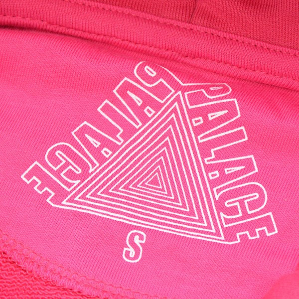 PALACE(パレス) JUMBO FERG HOOD プルオーバーパーカー スウェット ピンク サイズ S｜【公式】カインドオルオンライン  ブランド古着・中古通販【kindal】