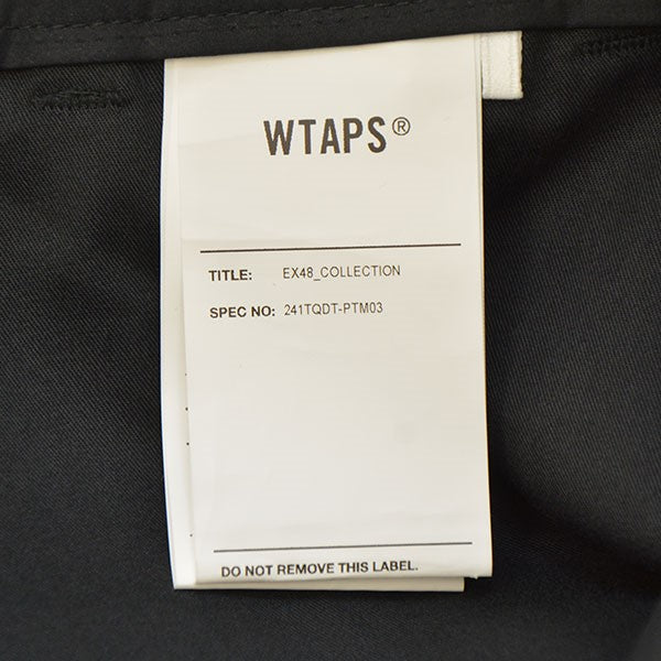 WTAPS(ダブルタップス) 2024SS LEZ HUNTS TROUSERS CTPL WEATHER
