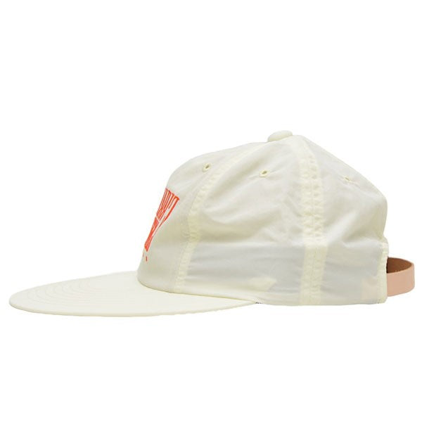 GOOD ERROR MAGAZINE×Riprap 2024SS SEMI LONG BRIM CAP キャップ ホワイト サイズ  15｜【公式】カインドオルオンライン ブランド古着・中古通販【kindal】